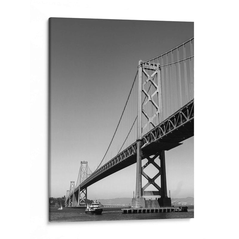 Puente de Oakland - ALEJANDRE PHOTOGRAPHY | Cuadro decorativo de Canvas Lab