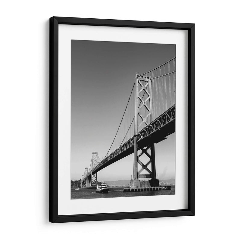 Puente de Oakland - ALEJANDRE PHOTOGRAPHY | Cuadro decorativo de Canvas Lab