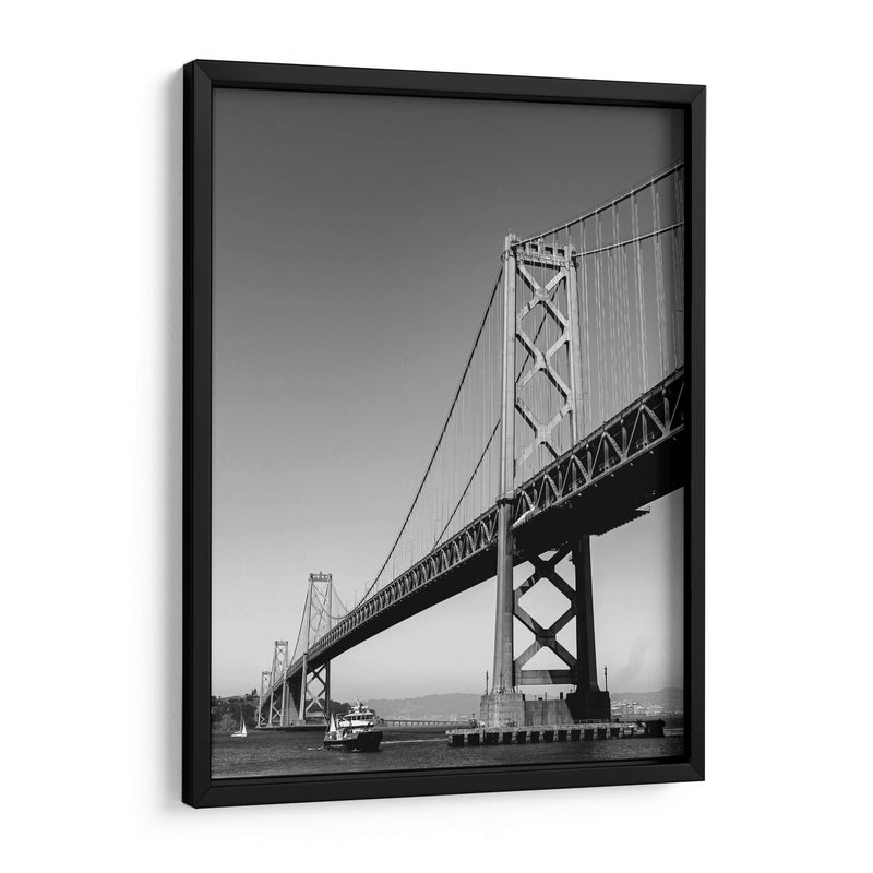 Puente de Oakland - ALEJANDRE PHOTOGRAPHY | Cuadro decorativo de Canvas Lab