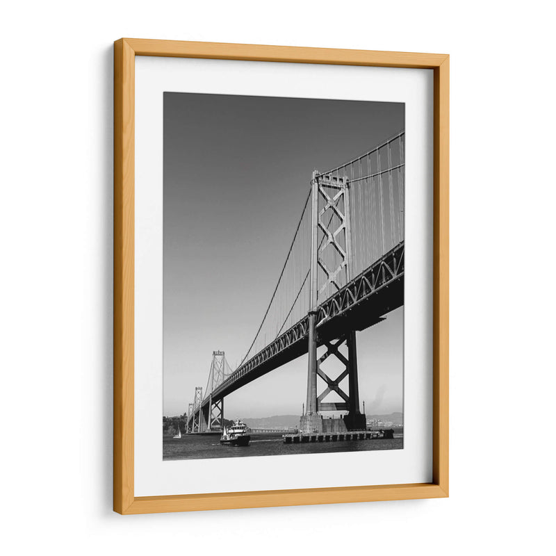 Puente de Oakland - ALEJANDRE PHOTOGRAPHY | Cuadro decorativo de Canvas Lab