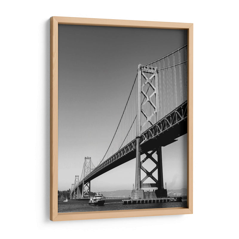 Puente de Oakland - ALEJANDRE PHOTOGRAPHY | Cuadro decorativo de Canvas Lab