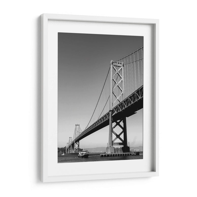 Puente de Oakland - ALEJANDRE PHOTOGRAPHY | Cuadro decorativo de Canvas Lab