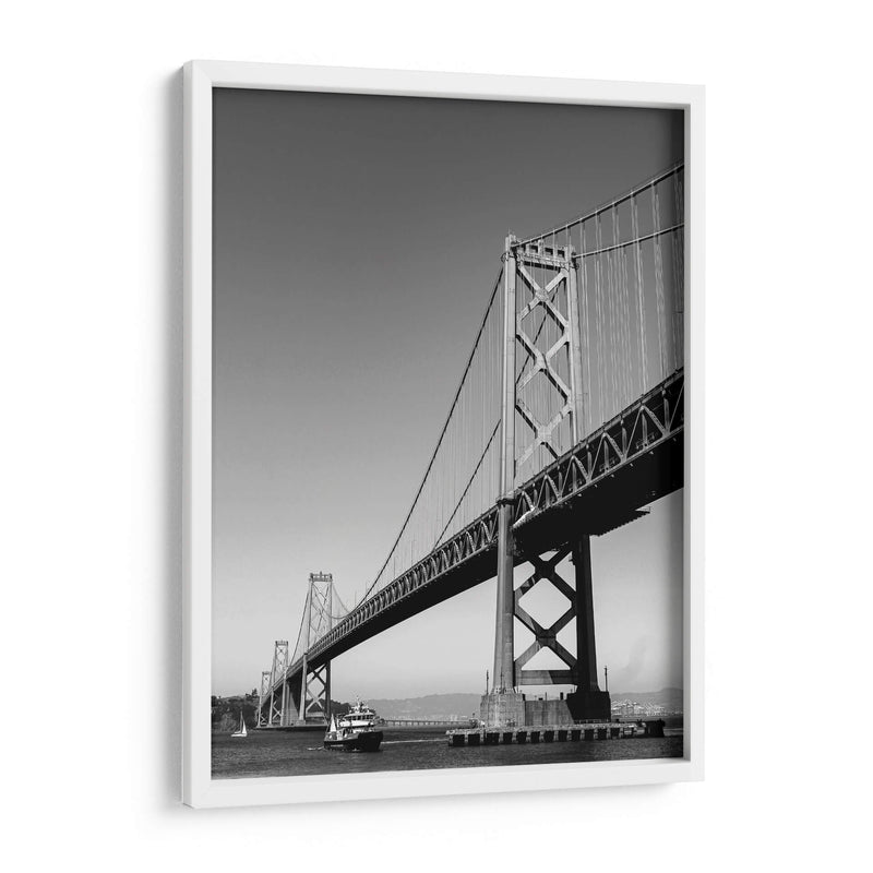 Puente de Oakland - ALEJANDRE PHOTOGRAPHY | Cuadro decorativo de Canvas Lab