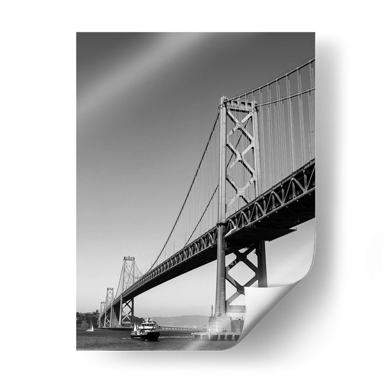 Puente de Oakland - ALEJANDRE PHOTOGRAPHY | Cuadro decorativo de Canvas Lab