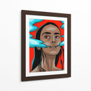 Karli - Ash | Cuadro decorativo de Canvas Lab