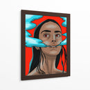 Karli - Ash | Cuadro decorativo de Canvas Lab