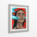 Karli - Ash | Cuadro decorativo de Canvas Lab