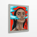 Karli - Ash | Cuadro decorativo de Canvas Lab