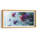 Palomas - Cecilia Flores | Cuadro decorativo de Canvas Lab