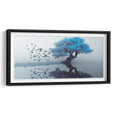 Sueño en azul - Cecilia Flores | Cuadro decorativo de Canvas Lab