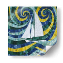 Sueño en el mar - Cecilia Flores | Cuadro decorativo de Canvas Lab