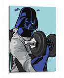 Vader weight 2 - David Aste | Cuadro decorativo de Canvas Lab