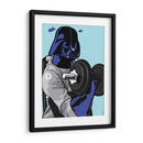 Vader weight 2 - David Aste | Cuadro decorativo de Canvas Lab