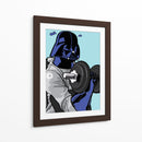 Vader weight 2 - David Aste | Cuadro decorativo de Canvas Lab