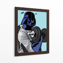 Vader weight 2 - David Aste | Cuadro decorativo de Canvas Lab
