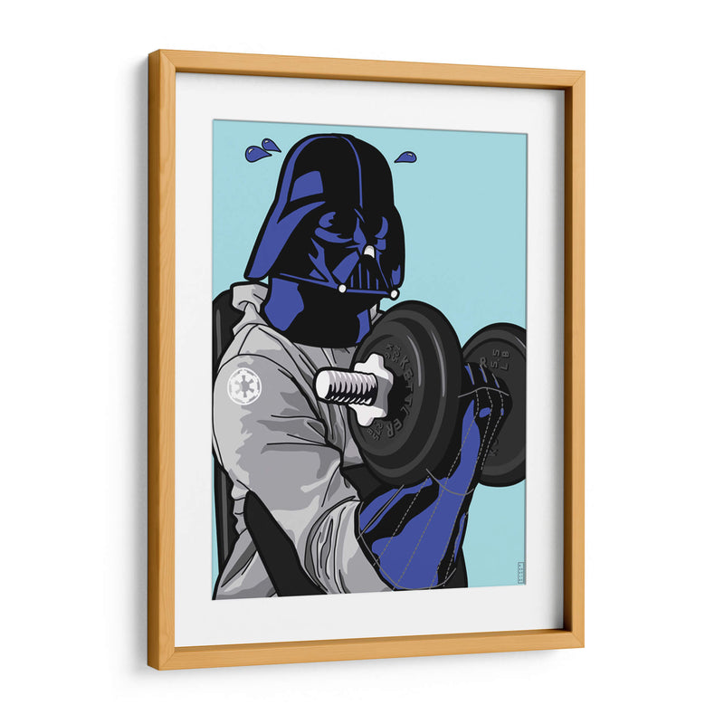 Vader weight 2 - David Aste | Cuadro decorativo de Canvas Lab