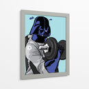 Vader weight 2 - David Aste | Cuadro decorativo de Canvas Lab