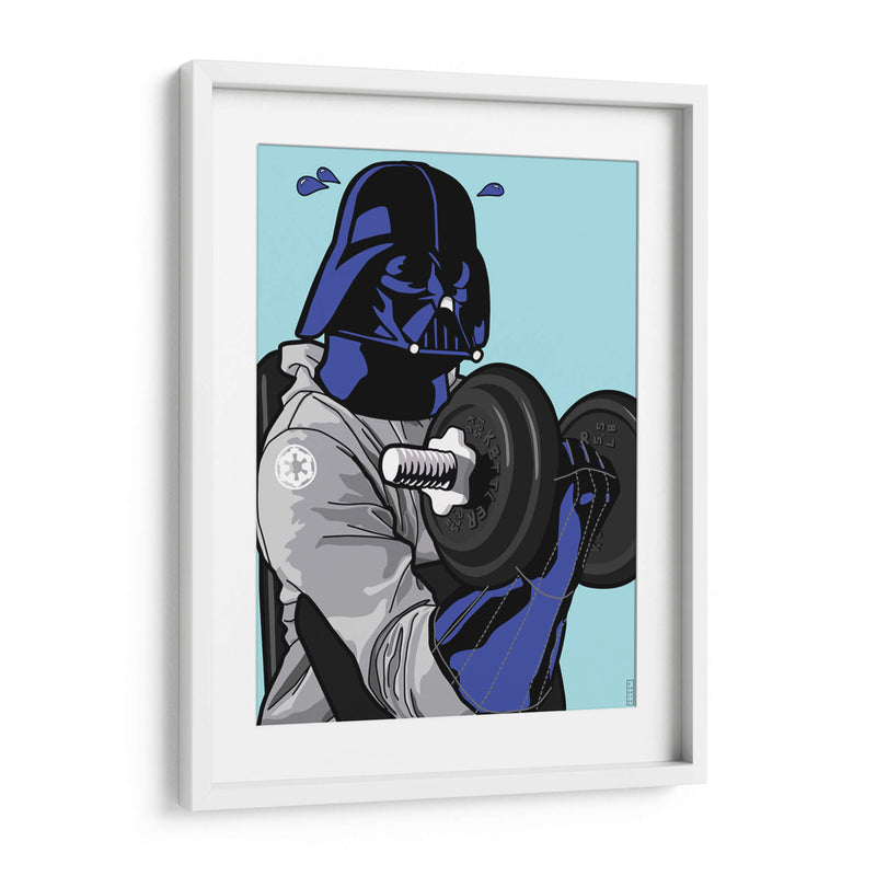 Vader weight 2 - David Aste | Cuadro decorativo de Canvas Lab
