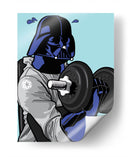 Vader weight 2 - David Aste | Cuadro decorativo de Canvas Lab