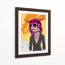 Lucid Dream - Ash | Cuadro decorativo de Canvas Lab