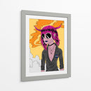 Lucid Dream - Ash | Cuadro decorativo de Canvas Lab