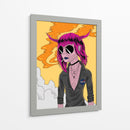 Lucid Dream - Ash | Cuadro decorativo de Canvas Lab