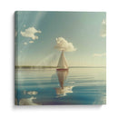 Velero - Cecilia Flores | Cuadro decorativo de Canvas Lab