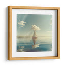 Velero - Cecilia Flores | Cuadro decorativo de Canvas Lab