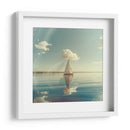 Velero - Cecilia Flores | Cuadro decorativo de Canvas Lab