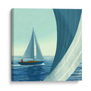 Velero azul - Cecilia Flores | Cuadro decorativo de Canvas Lab