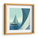 Velero azul - Cecilia Flores | Cuadro decorativo de Canvas Lab