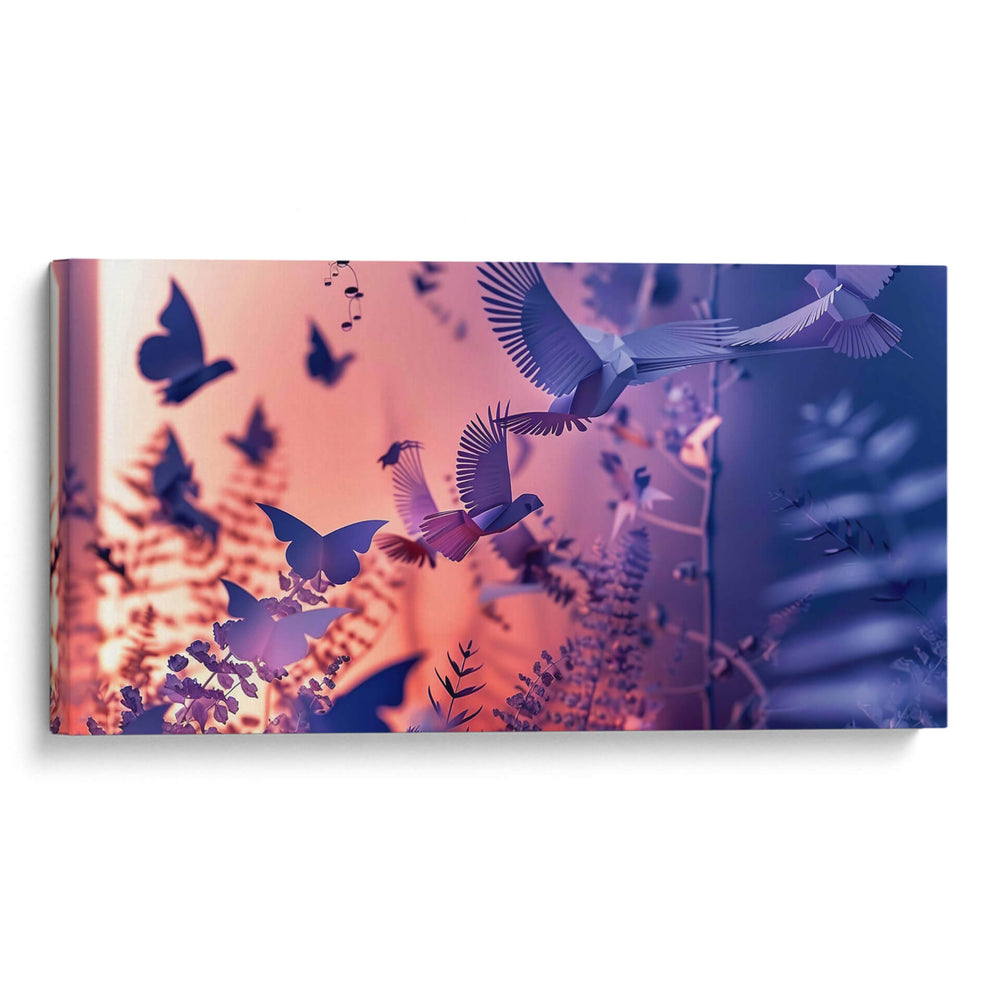 Volando en un sueño - Cecilia Flores | Cuadro decorativo de Canvas Lab