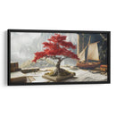 Bonsái - Cecilia Flores | Cuadro decorativo de Canvas Lab