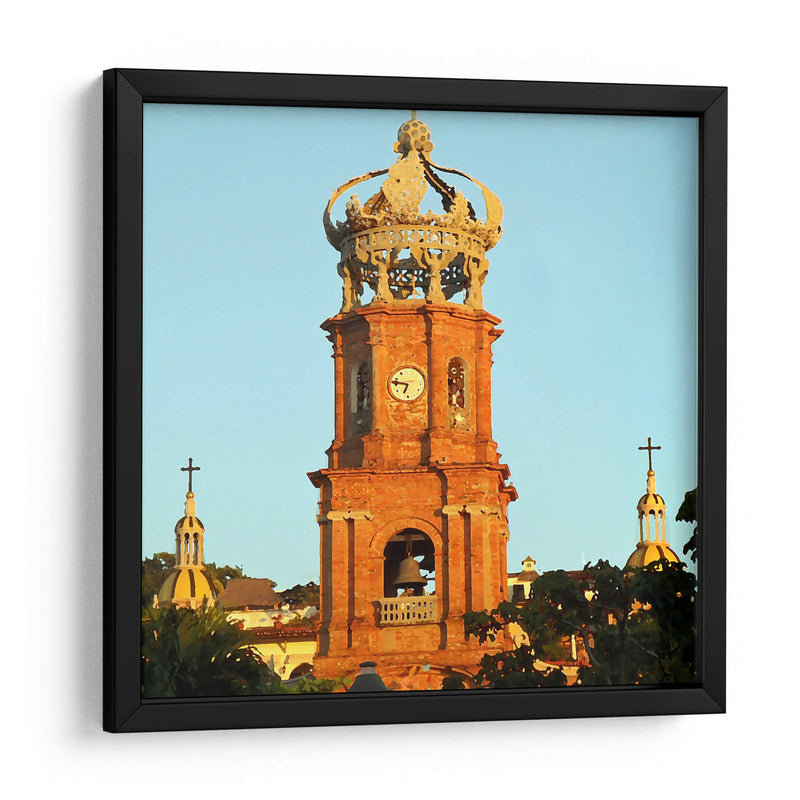 Torre de Iglesia - Corrococho | Cuadro decorativo de Canvas Lab