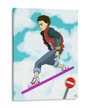 McFly - Ash | Cuadro decorativo de Canvas Lab