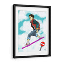 McFly - Ash | Cuadro decorativo de Canvas Lab