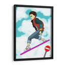 McFly - Ash | Cuadro decorativo de Canvas Lab