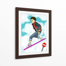 McFly - Ash | Cuadro decorativo de Canvas Lab