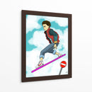 McFly - Ash | Cuadro decorativo de Canvas Lab