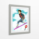 McFly - Ash | Cuadro decorativo de Canvas Lab