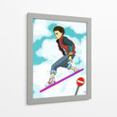 McFly - Ash | Cuadro decorativo de Canvas Lab