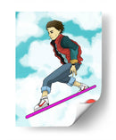 McFly - Ash | Cuadro decorativo de Canvas Lab