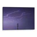 Rayos en la noche 2 - FotoCompagny | Cuadro decorativo de Canvas Lab