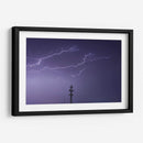 Rayos en la noche 2 - FotoCompagny | Cuadro decorativo de Canvas Lab