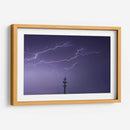 Rayos en la noche 2 - FotoCompagny | Cuadro decorativo de Canvas Lab