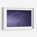 Rayos en la noche 2 - FotoCompagny | Cuadro decorativo de Canvas Lab