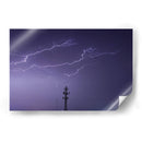 Rayos en la noche 2 - FotoCompagny | Cuadro decorativo de Canvas Lab