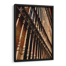 Barrotes de ventana colonial - FotoCompagny | Cuadro decorativo de Canvas Lab