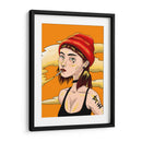 Rosie - Ash | Cuadro decorativo de Canvas Lab