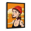 Rosie - Ash | Cuadro decorativo de Canvas Lab